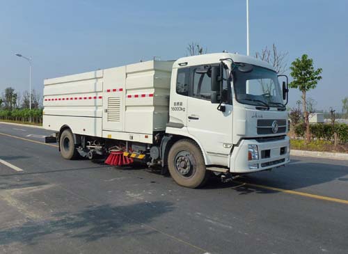 東風天錦洗掃車